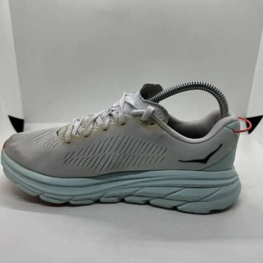 Hoka Rincon 3 Womens Size 7 White Shoes Sneakers